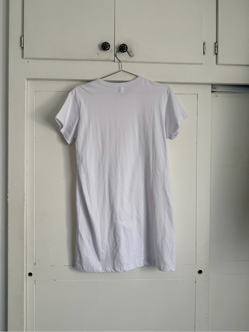 Leset Cotton Margo Dress - White - Picture 2 of 5